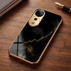 Vivo V40 Pro 5G Focus Electroplated Gold Glass Case