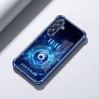 Samsung Galaxy A36 5G Premium God’s Plan Evil Eye Airbags Printed Back Case