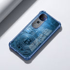 Vivo V40 Pro 5G Bitcoin Blue Airbags Printed Back Case