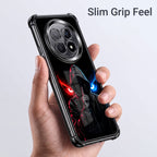 Oppo F29 5G Hooded Shadow Demon Black Airbags Printed Back Case