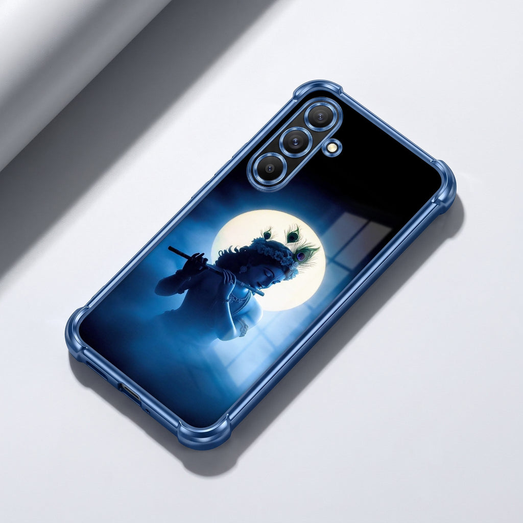 Samsung Galaxy A36 5G Midnight Krishna Airbags Printed Back Case