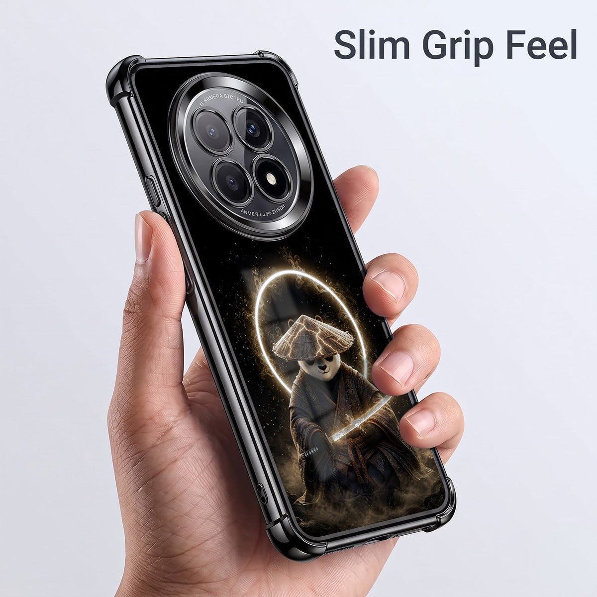 Oppo F29 5G Warrior Panda Black Airbags Printed Back Case