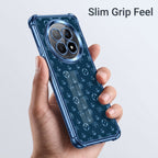 Oppo F29 5G Luxury Monogram Blue Airbags Printed Back Case