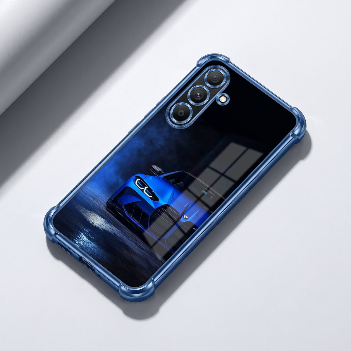 Samsung Galaxy A36 5G BMW Sport Car Airbags Printed Back Case