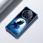 Vivo T4 5G Midnight Krishna Blue Airbags Printed Back Case