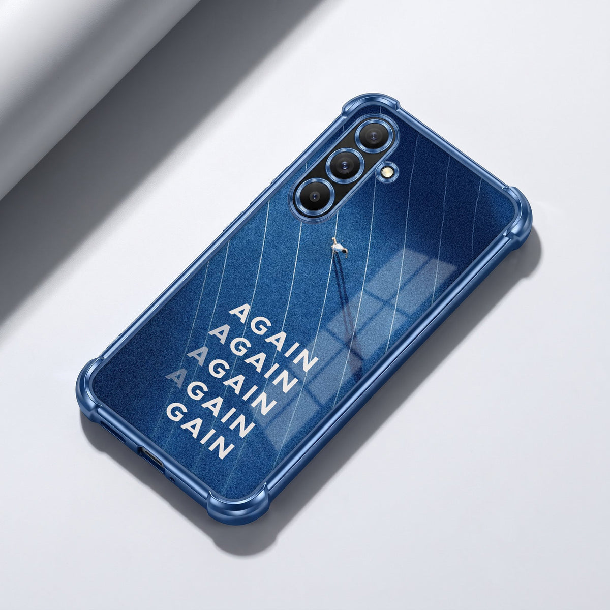 Samsung Galaxy A36 5G Again-Again Airbags Printed Back Case