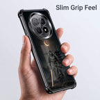Oppo F29 5G Samurai Warrior Black Airbags Printed Back Case