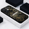 Vivo V60 5G Premium Acrylic Shockproof Glass Back Case (Time Is Money)
