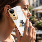 Vivo V40 Pro 5G Luxury XAU/USD Gold Electroplated Glass Case