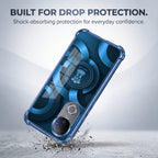 Vivo V50 5G Blue Emblem Airbags Printed Back Case