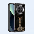 Oppo F29 5G Chess King Black Airbags Printed Back Case
