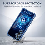 Samsung Galaxy A56 5G Premium God’s Plan Evil Eye Airbags Printed Back Case