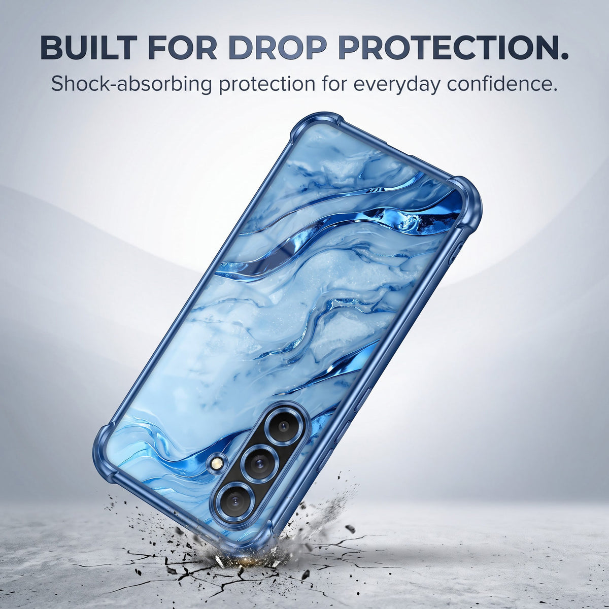 Samsung Galaxy A36 5G Marvel Texture  Airbags Printed Back Case