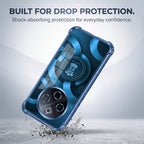 Vivo T4 5G Blue Emblem Airbags Printed Back Case