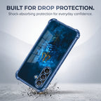 Samsung Galaxy A36 5G Premium Golden Trishul Airbags Printed Back Case