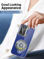 Samsung Galaxy A56 5G Luxury Dual Layer Hybrid Camera Wheel Rotating Case