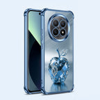Oppo F29 5G Blue Apple Blue Airbags Printed Back Case