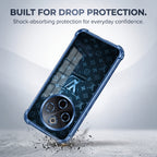 Vivo T4 5G LV Monogram Blue Airbags Printed Back Case