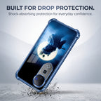 Vivo V40 Pro 5G Midnight Krishna Blue Airbags Printed Back Case