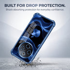 Vivo T4 5G Premium Wave Blue Airbags Printed Back Case