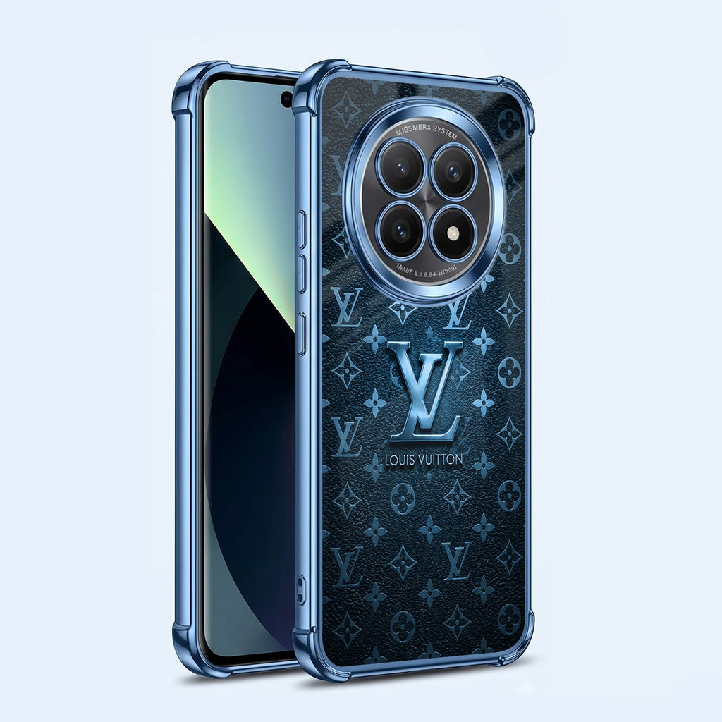 Oppo F29 5G LV Monogram Blue Airbags Printed Back Case