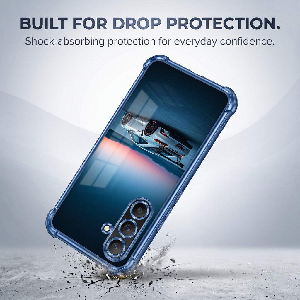 Samsung Galaxy A36 5G Porsche  Airbags Printed Back Case