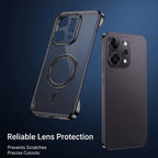 Oppo Reno 14 Pro 5G Frameless MagSafe Shockproof Case