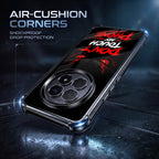 Oppo F29 5G Don't Touch My Phone Black Airbags Printed Back Case
