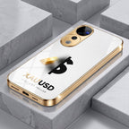 Vivo V40 Pro 5G Luxury XAU/USD Gold Electroplated Glass Case