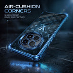 Oppo F29 5G LV Monogram Blue Airbags Printed Back Case