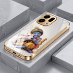 Oppo Find X9 5G Bal Krishna Blessings Gold Electroplated Glass Phone Back Case