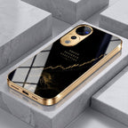 Vivo V40 Pro 5G Focus Electroplated Gold Glass Case