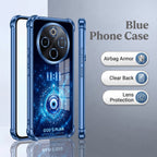 Vivo T4 5G Premium God’s Plan Evil Eye Blue Airbags Printed Back Case
