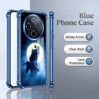 Vivo T4 5G Midnight Krishna Blue Airbags Printed Back Case