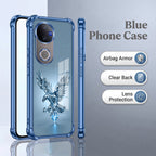 Vivo V50 5G Blue Eagle Airbags Printed Back Case