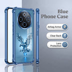 Vivo T4 5G Blue Eagle Airbags Printed Back Case