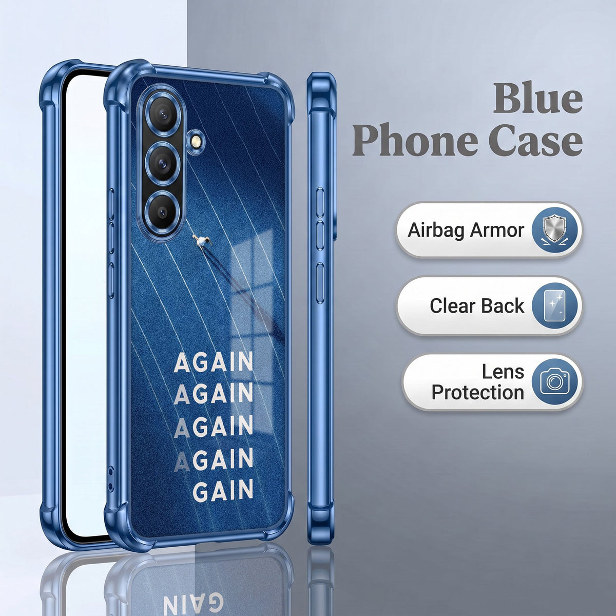 Samsung Galaxy A36 5G Again-Again Airbags Printed Back Case