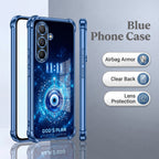 Samsung Galaxy A36 5G Premium God’s Plan Evil Eye Airbags Printed Back Case