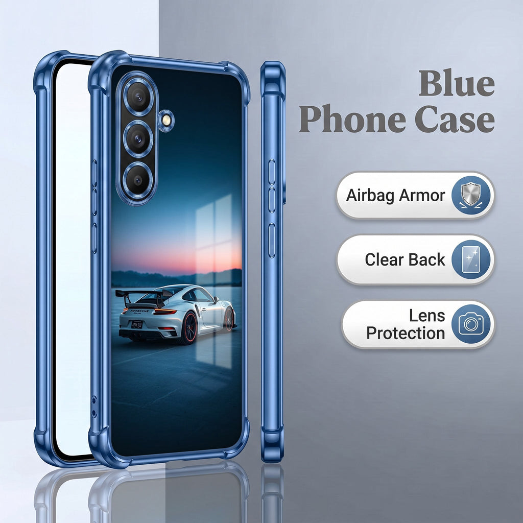 Samsung Galaxy A56 5G Porsche  Airbags Printed Back Case