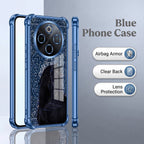 Vivo T4 5G Premium Royal Horse Blue Airbags Printed Back Case