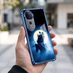 Vivo V40 Pro 5G Midnight Krishna Blue Airbags Printed Back Case