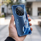 Vivo T4 5G Premium Infinity Energy Blue Airbags Printed Back Case