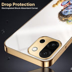 OnePlus 13s 5G Bal Krishna Blessings Gold Electroplated Glass Phone Back Case