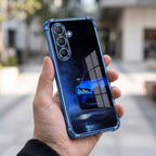 Samsung Galaxy A56 5G BMW Sport Car Airbags Printed Back Case