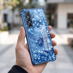 Samsung Galaxy A36 5G Butterfly Airbags Printed Back Case