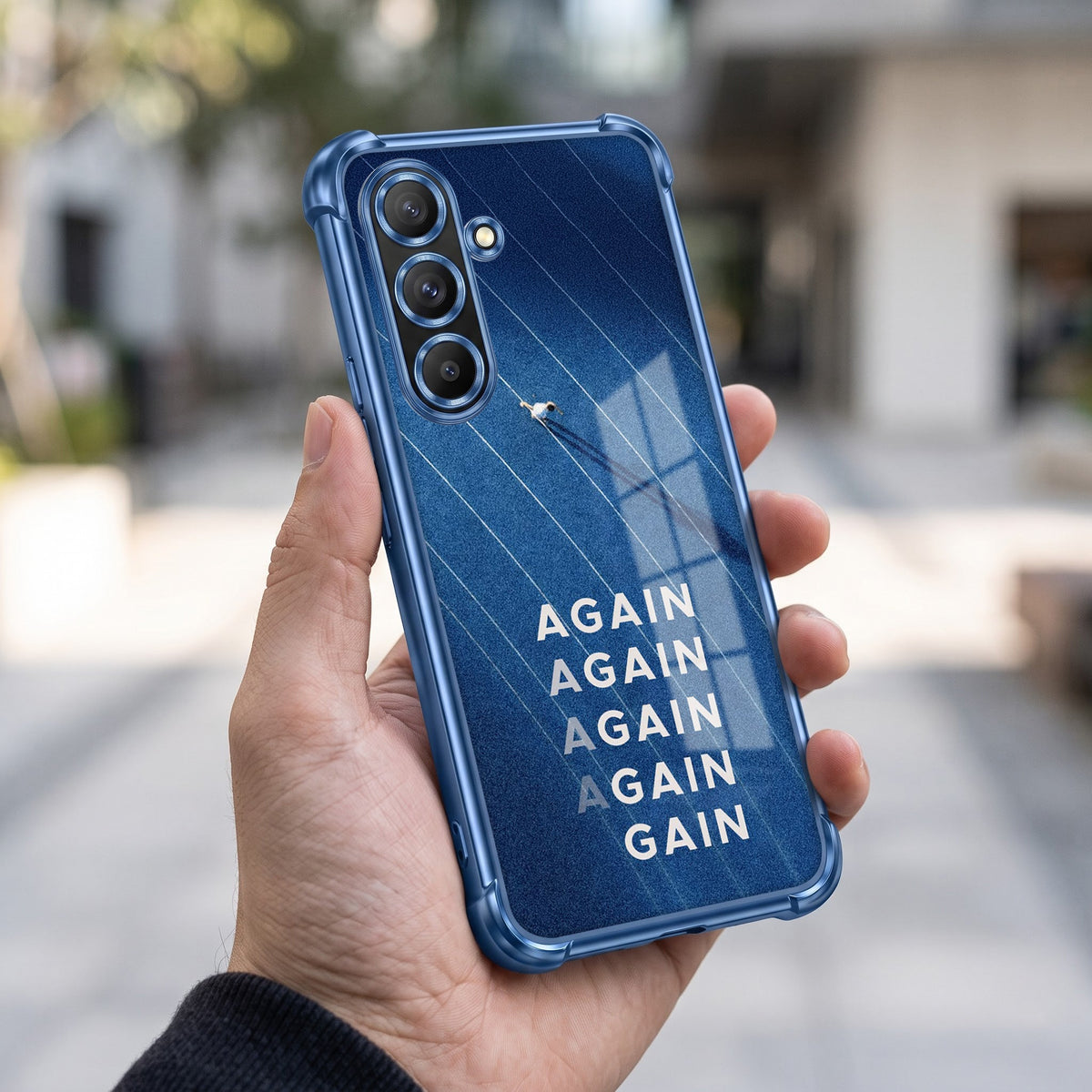 Samsung Galaxy A56 5G Again-Again Airbags Printed Back Case