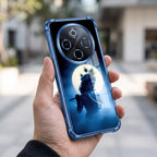 Vivo T4 5G Midnight Krishna Blue Airbags Printed Back Case