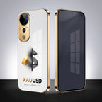 Vivo V40 Pro 5G Luxury XAU/USD Gold Electroplated Glass Case