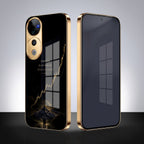 Vivo V40 Pro 5G Focus Electroplated Gold Glass Case