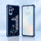 Vivo T5 Pro 5G Premium Lord Shiva Blue Airbags Printed Back Case